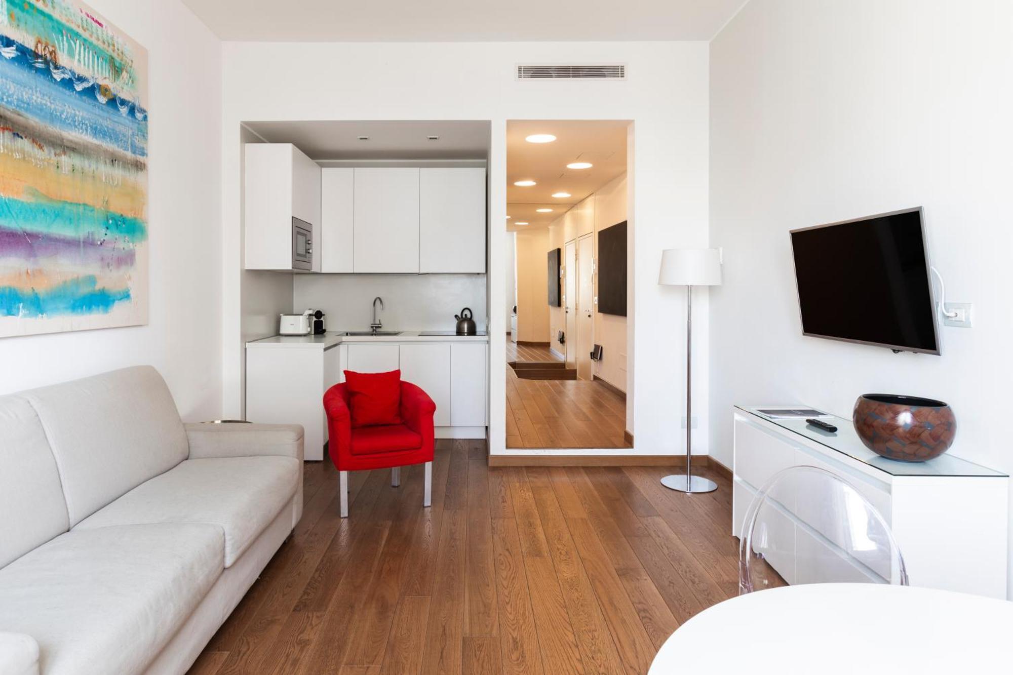 Merlo 3 Apartment 4 Milano